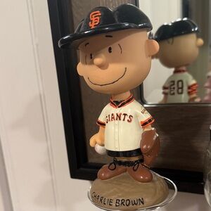 Charlie Brown San Francisco Giants Bobblehead